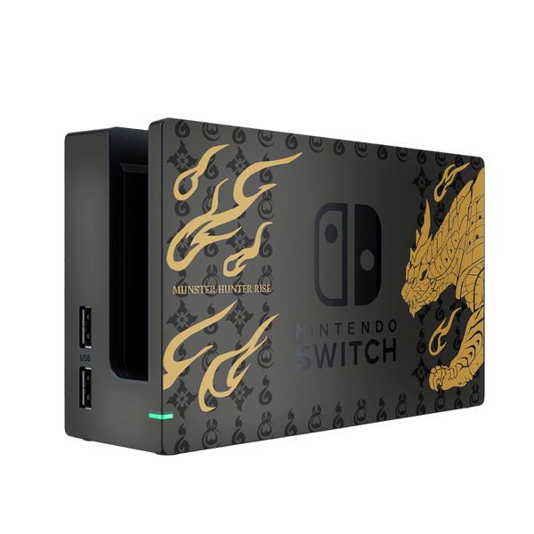 Monster Hunter Skin Nintendo Switch (2017)