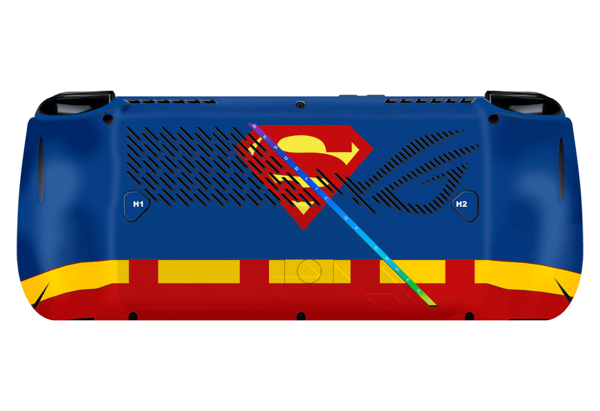 Superman Skin Asus Rog Ally X Xonebrand