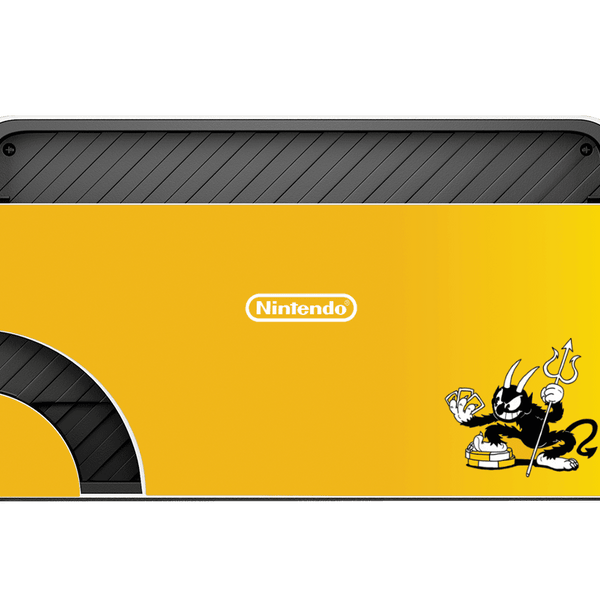 Chuphead Skin Nintendo Switch OLED (2021) Xonebrand