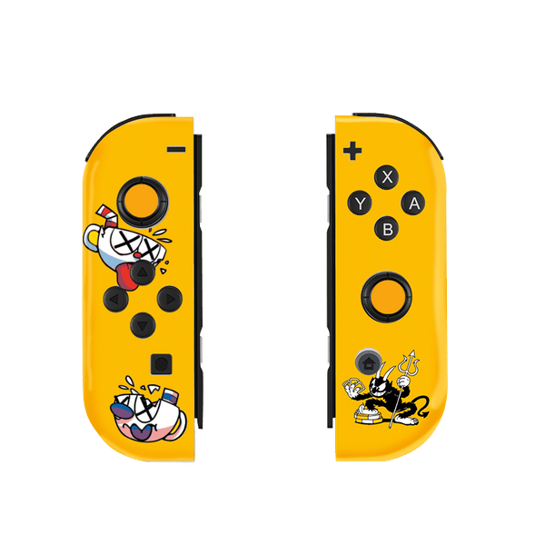 Chuphead Skin Nintendo Switch OLED (2021) Xonebrand