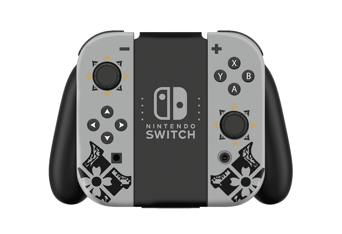 Monster Hunter Skin Nintendo Switch (2017) Xonebrand