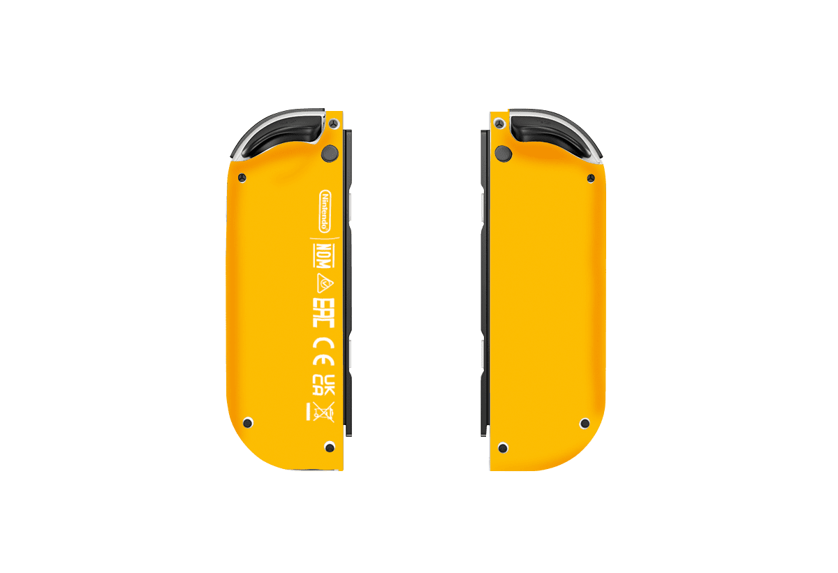Chuphead Skin Nintendo Switch OLED (2021) Xonebrand