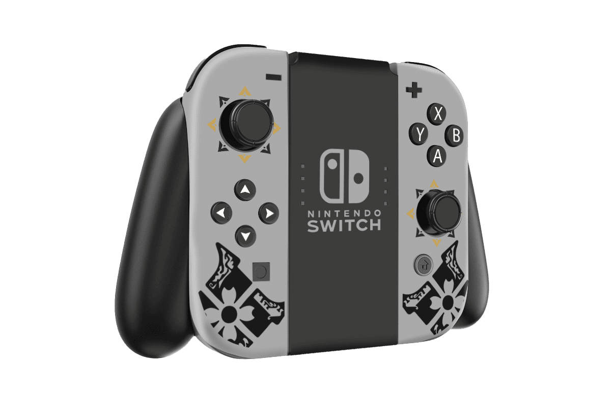 Monster Hunter Skin Nintendo Switch (2017) Xonebrand