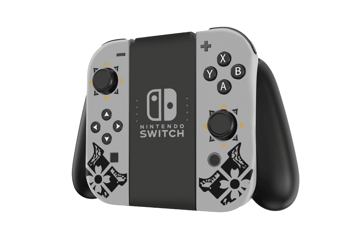 Monster Hunter Skin Nintendo Switch (2017) Xonebrand