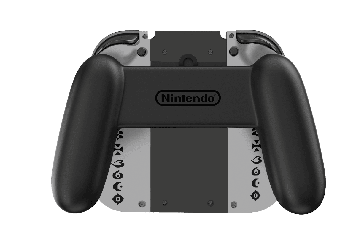 Monster Hunter Skin Nintendo Switch (2017) Xonebrand