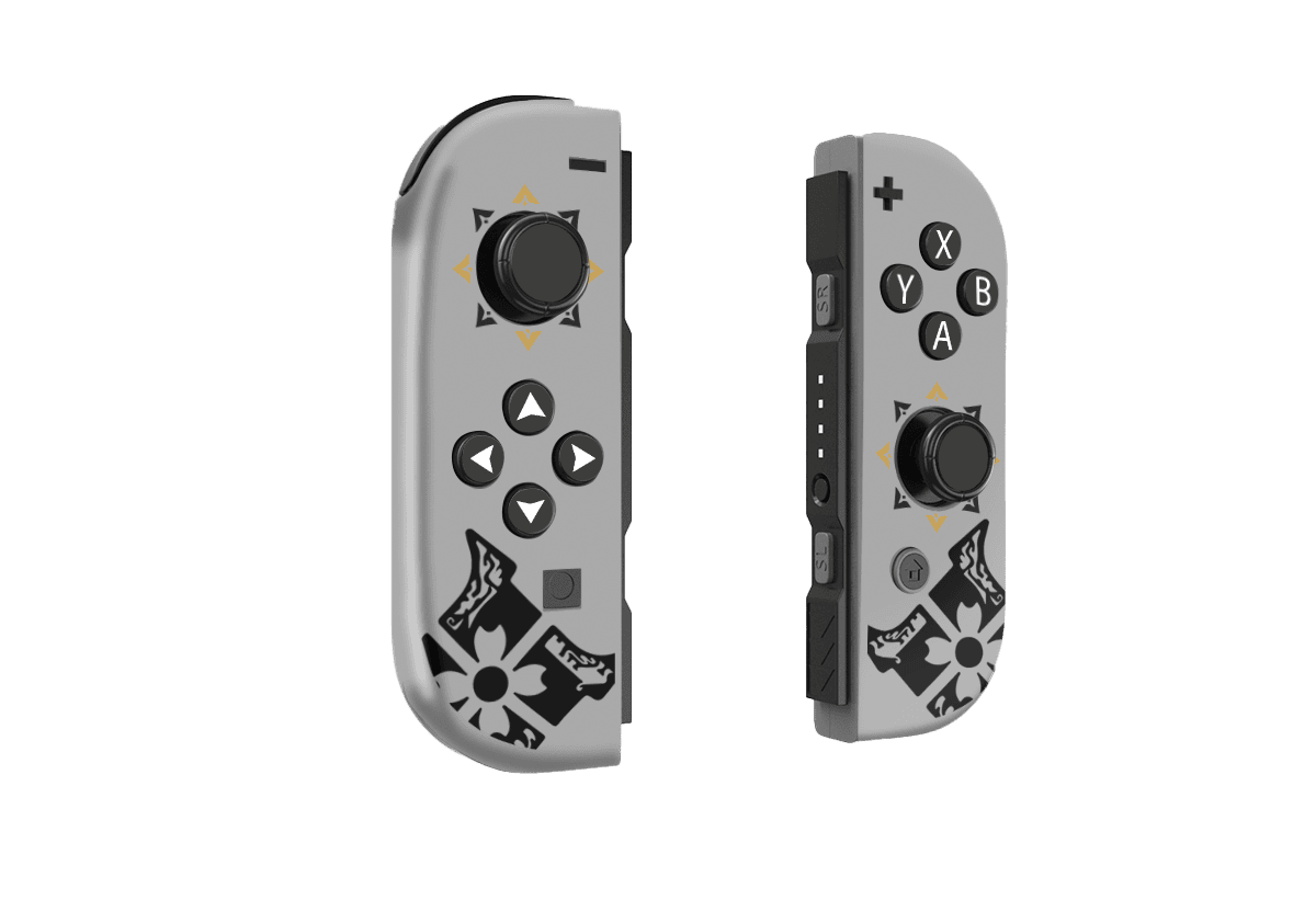 Monster Hunter Skin Nintendo Switch (2017) Xonebrand