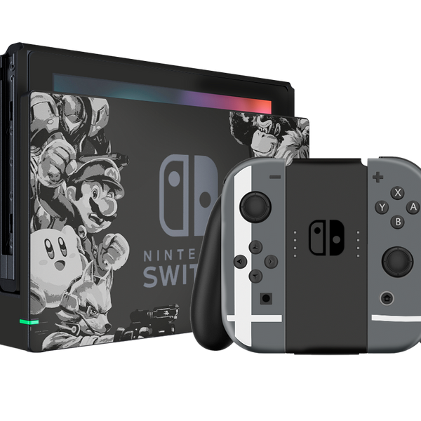 Mario Smash Skin Nintendo Switch (2017)