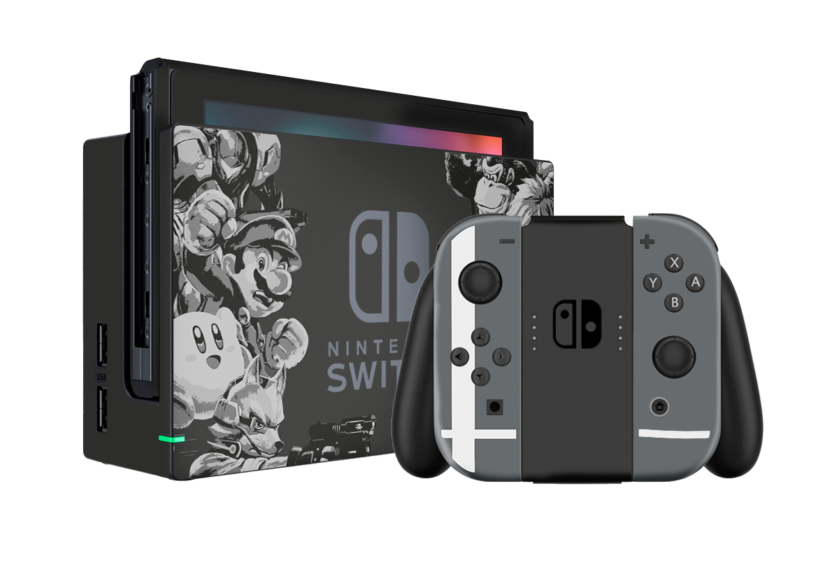 Mario Smash Skin Nintendo Switch (2017)