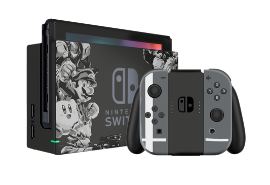 Mario Smash Skin Nintendo Switch (2017)