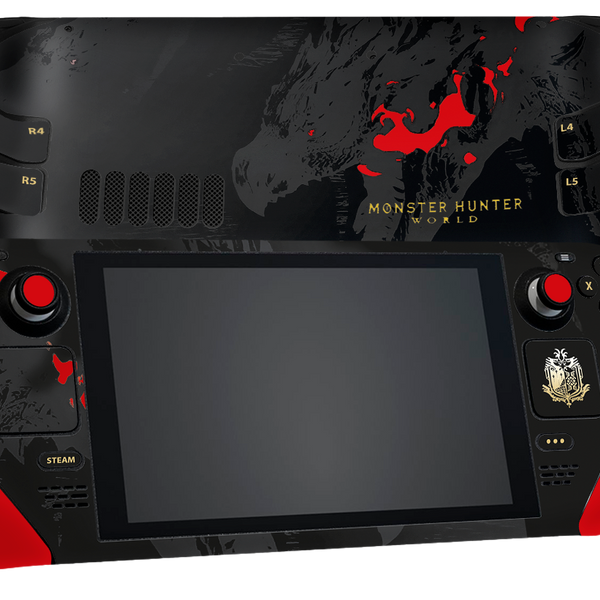 Monster Hunter Steam Deck Skin Xonebrand