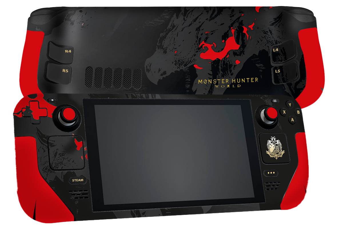 Monster Hunter Steam Deck Skin Xonebrand