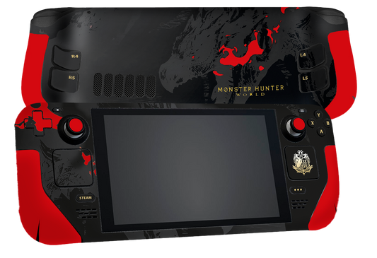 Monster Hunter Steam Deck Skin Xonebrand