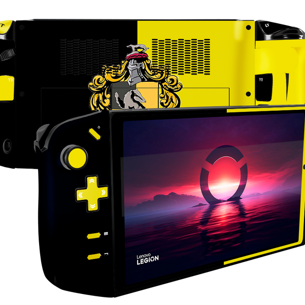Harry Potter Hufflepuff Skin Lenovo Legion Go