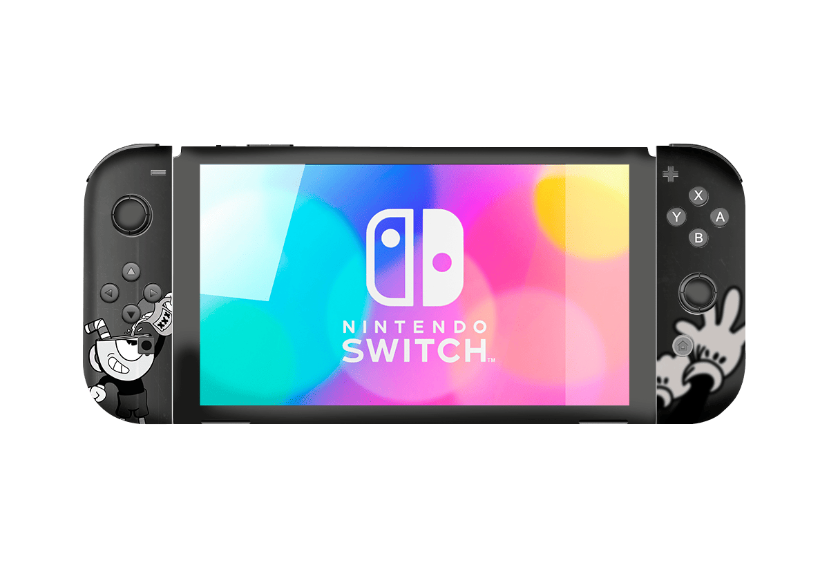 Chuphead Evil Skin Nintendo Switch OLED (2021) Xonebrand
