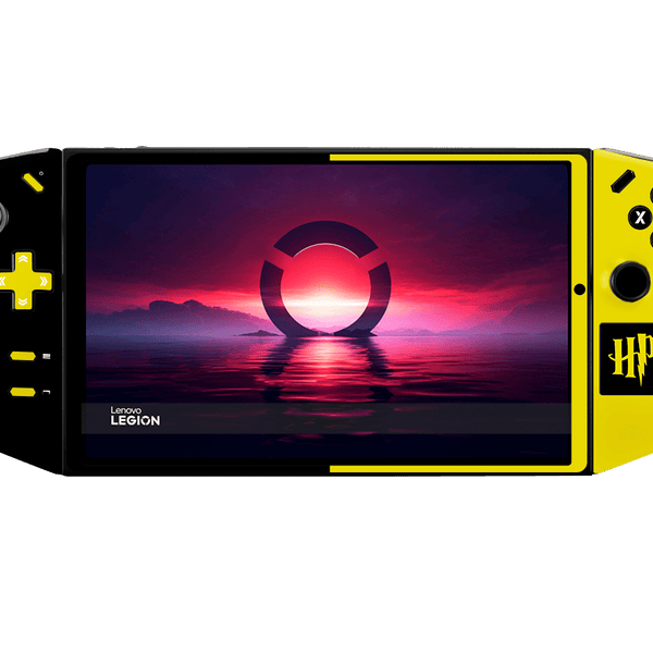 Harry Potter Hufflepuff Skin Lenovo Legion Go