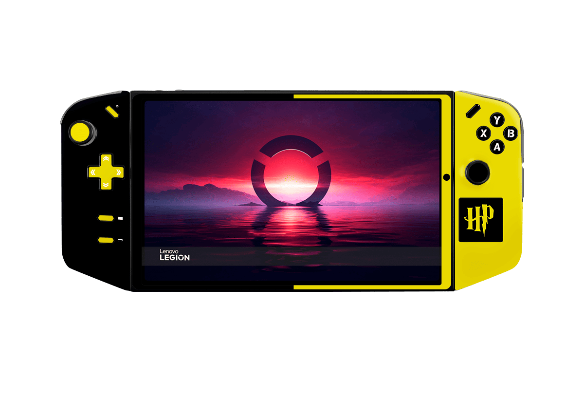 Harry Potter Hufflepuff Skin Lenovo Legion Go Xonebrand