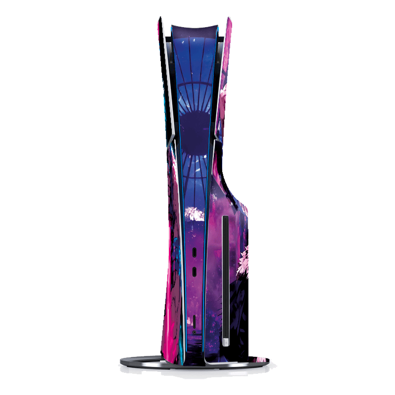 Demon Slayer Inosuke Skin Playstation 5 Slim Xonebrand