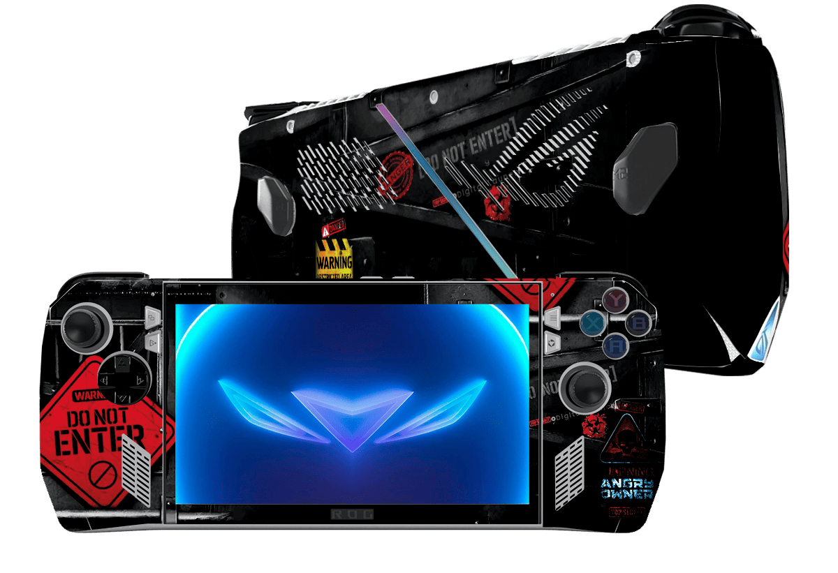 Gamer Zone Asus Rog Ally Handheld Gaming Computer Skin