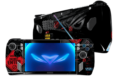 Gamer Zone Asus Rog Ally Handheld Gaming Computer Skin