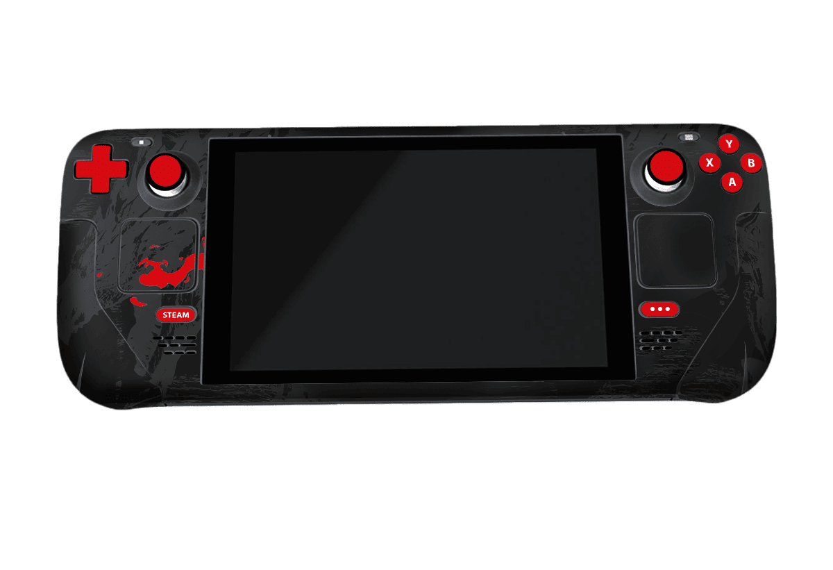 Monster Hunter Steam Deck Skin