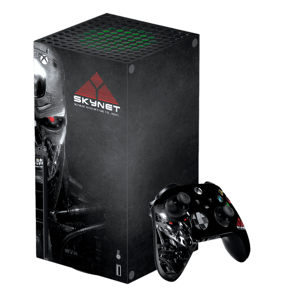 Skynet Skin Xbox Series X