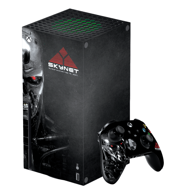 Skynet Skin Xbox Series X