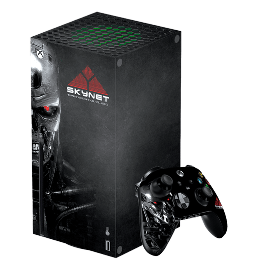 Skynet Skin Xbox Series X