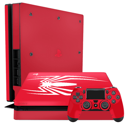 Edición Spiderman PS4 Slim Bundle Skin