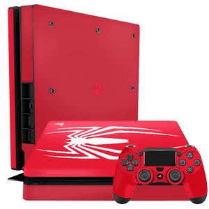 Spiderman Edition PS4 Slim Bundle Skin