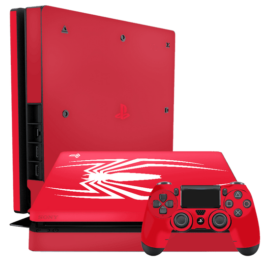 Edición Spiderman PS4 Slim Bundle Skin