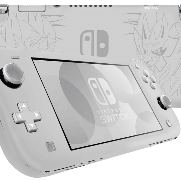 Pokemon Zacian & Zamazenta Skin Nintendo Switch Lite Xonebrand