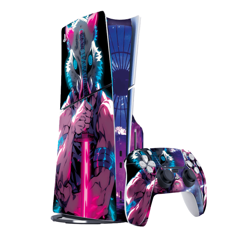 Inosuke PS5 Slim Bundle Skin