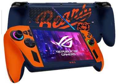 Chicago Bears ROG Xbox Ally Skin Xonebrand