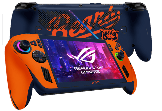 Chicago Bears ROG Xbox Ally Skin Xonebrand