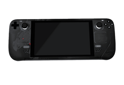 Monster Hunter Steam Deck Handheld Gaming Computer Skin