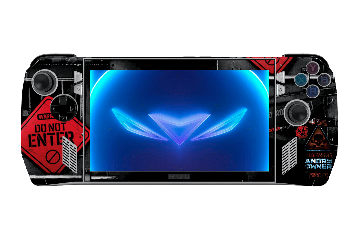 Gamer Zone Skin Asus Rog Ally