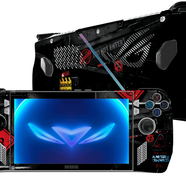 Skin gamer zone para Asus ROG Ally de Xonebrand