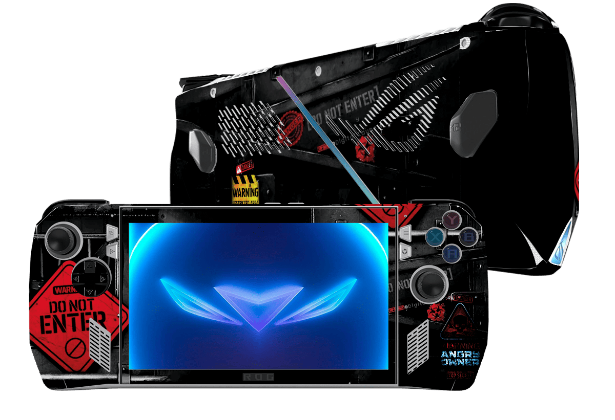 Skin gamer zone para Asus ROG Ally de Xonebrand