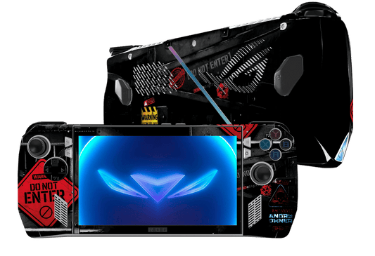 Skin gamer zone para Asus ROG Ally de Xonebrand