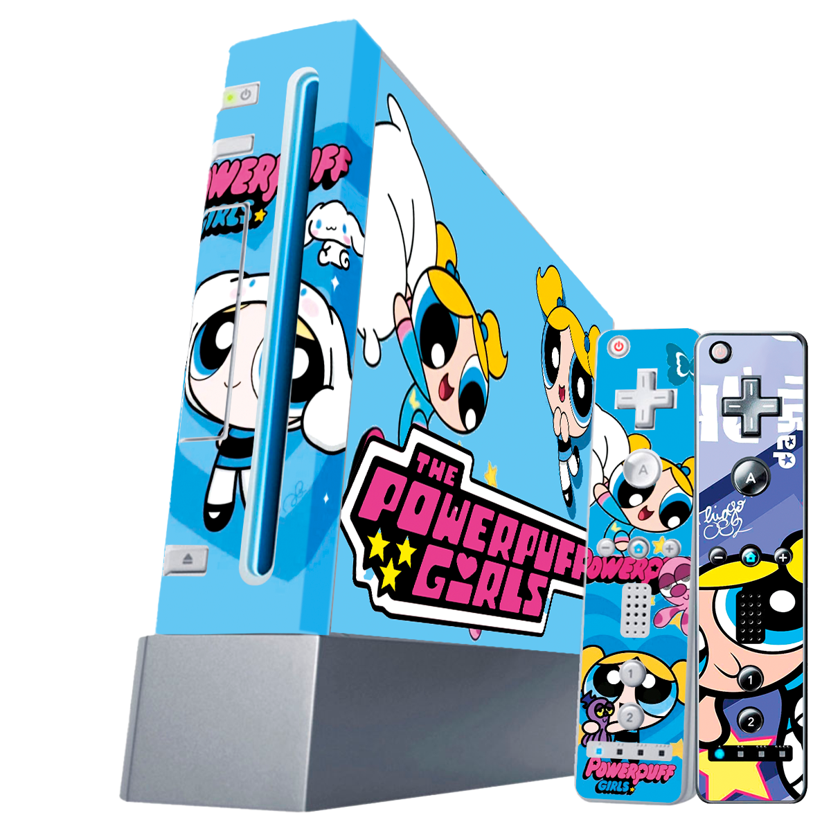 Burbuja Nintendo Wii Skin