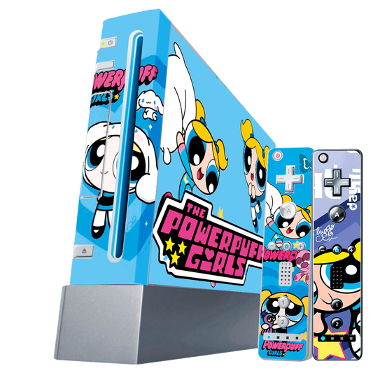 Burbuja Nintendo Wii Skin