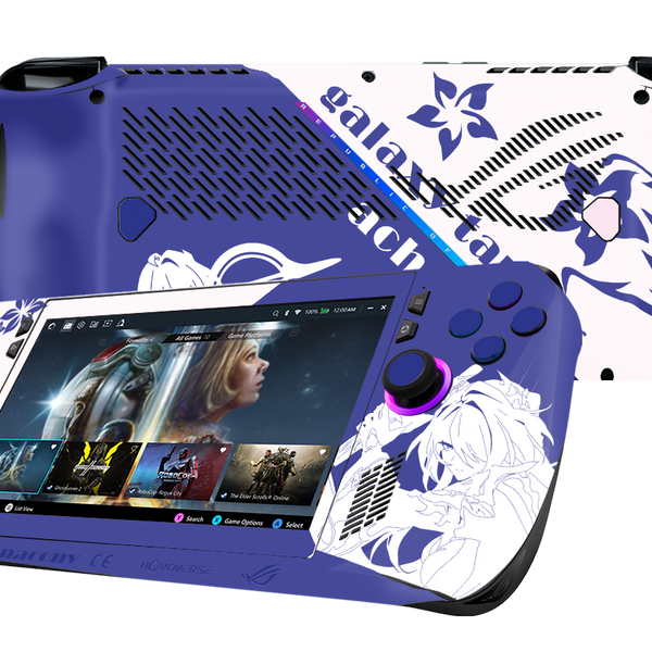 Galaxy Ranger Acheron Skin Asus Rog Ally X Xonebrand