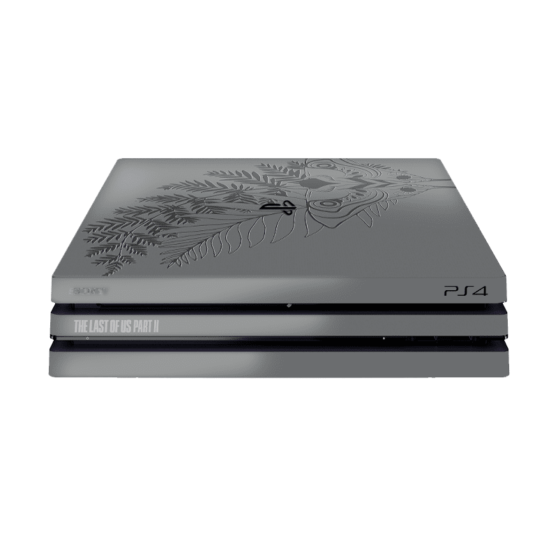 Edición The las of Us II Skin Playstation 4 Pro Xonebrand