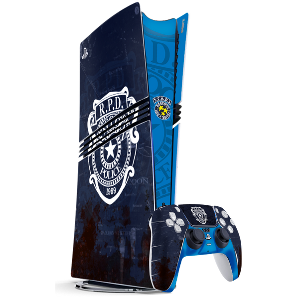Umbrella Raccoon RPD Skin Playstation 5 Pro