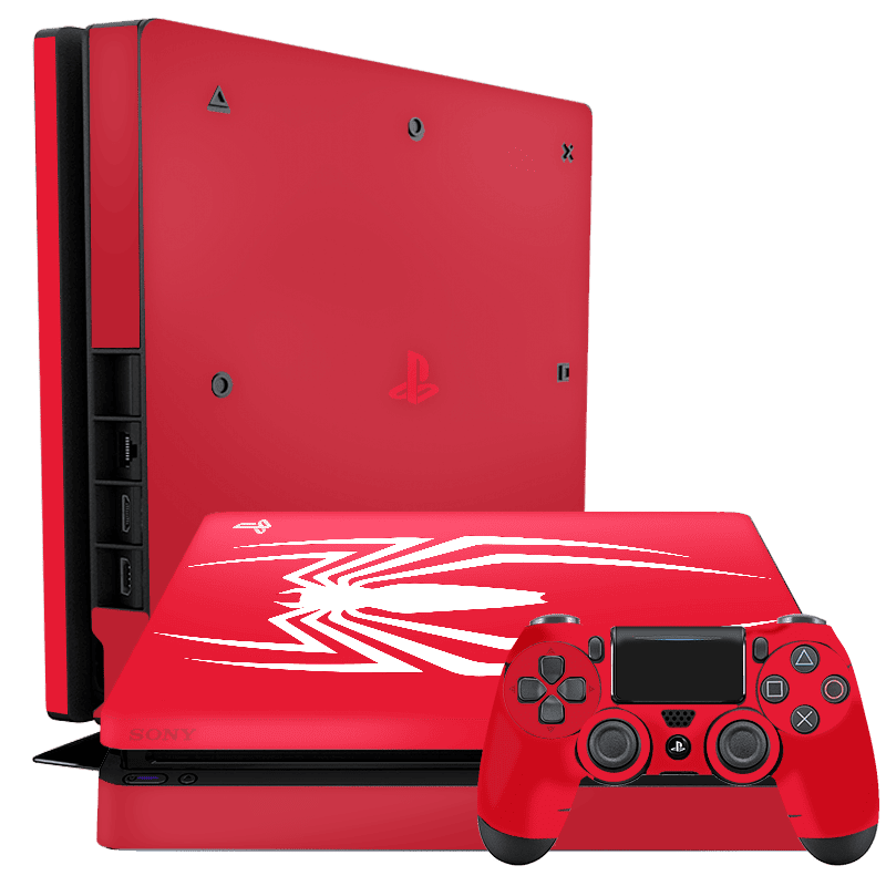 Edición Spiderman Skin Playstation 4 Slim Xonebrand