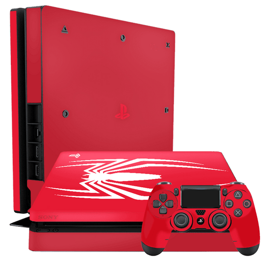 Edición Spiderman Skin Playstation 4 Slim