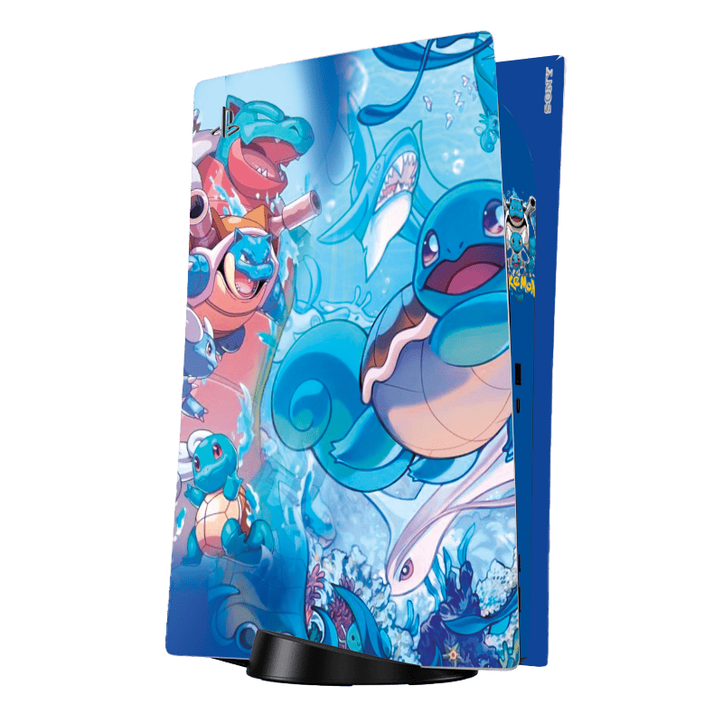 Pokemon Squirtle PS5 Bundle Skin