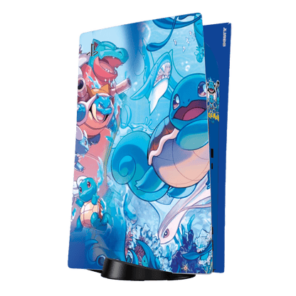 Pokemon Squirtle PS5 Bundle Skin