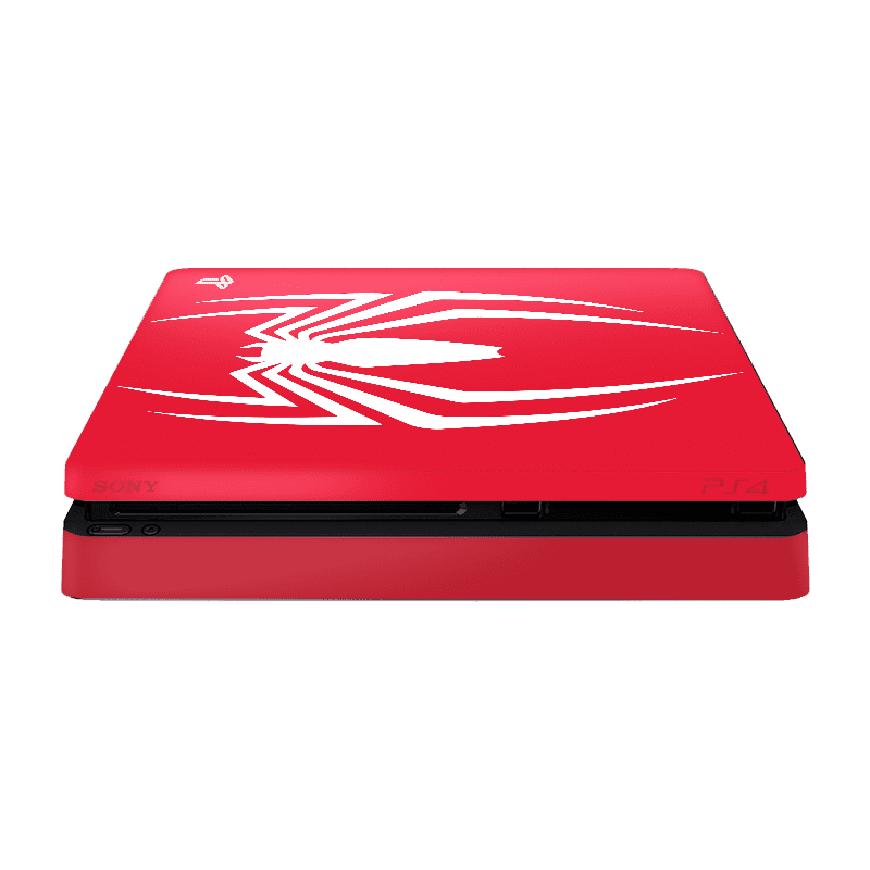 Edición Spiderman Skin Playstation 4 Slim Xonebrand