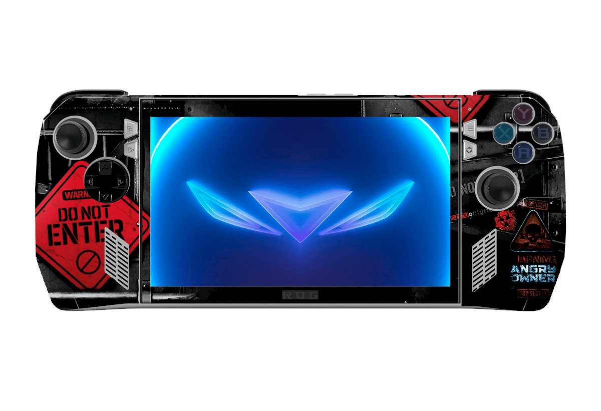 Gamer Zone Asus Rog Ally Handheld Gaming Computer Skin